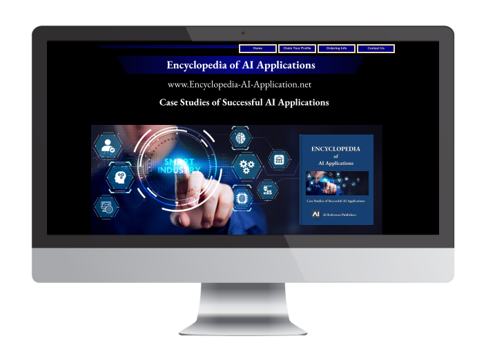 Sign Up for Encyclopedia of AI Applications Listing on Website